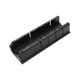thumbnail image 4 of Caja De Sierra Ingletadora Con Ranura Para Guía, Caja De Corte Angular Para Cortar Ramas De Bricolaje, 10 Pulgadas, Color Negro, 4 of 5