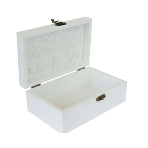 Concepts Life - Caja Para Té De Resina Blanca