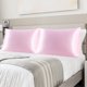 thumbnail image 1 of PiccoCasa Fundas de Almohada de Satén Juego de 2 Fundas de Almohada Estándar, Reina Rosa, 1 of 7