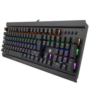 Hp - Teclado Mecánico Rgb Gk500