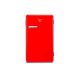 Frigobar Frio Directo Rojo 93 Lts Midea Mdrd142Fge13