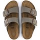thumbnail image 3 of Sandalias Birkenstock Arizona Stone Birkibuc para hombre y mujer, 3 of 8