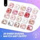 thumbnail image 3 of Set de esmaltes de uñas Beetles Jelly Gel Nude Sands, 20 colores, 75 unidades, 3 of 6