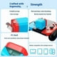 thumbnail image 2 of Fuente de Poder AARONMEI Cargador de Proyección de Pantalla con Carga Rápida PD Compatible con Nintendo Switch OLED y Lite con Cable Tipo-C Rojo Azul, 2 of 3