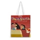 thumbnail image 1 of The Emperor's New School Bolso de tela con estampado de lienzo para mujer, bolsa de compras reutilizable y estética, con cremallera interior, regalo para mujer,40*45cm., 1 of 6