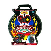 Suntoys - Estuche Portátil Con 2 Autos – Pista Y Maletín De Juguete Para Niños