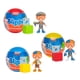 thumbnail image 1 of Bote de bolas Toy Blippi Surprise, paquete de 3 con figuras y bloques, 1 of 9
