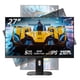 thumbnail image 1 of Monitor Gamer MACHENIKE 27 IPS 2K QHD 210HZ 5MS Ajustable, 1 of 7