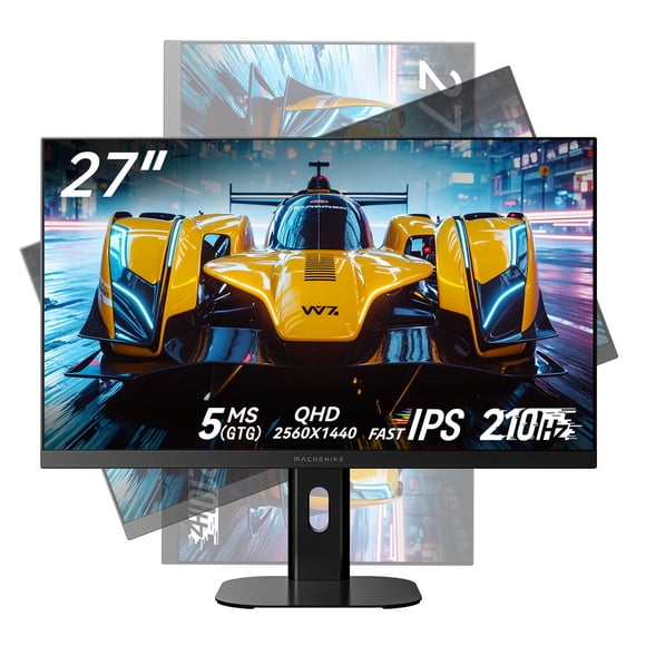 Monitor Gamer MACHENIKE 27 IPS 2K QHD 210HZ 5MS Ajustable