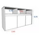 thumbnail image 3 of Mueble Juguetero Guardado Organizador Juguetes Baul C Ruedas, 3 of 3