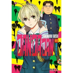 Manga Dandadan 10 Ivrea Argentina