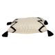 thumbnail image 4 of Cojín Parkland Collection Zinga Transitional Cream, 4 of 6