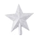 thumbnail image 3 of Estrella Para La Punta Del árbol De Navidad, Colgante, Regalos Festivos Para Interiores, Ventana, Plata, 3 of 5