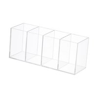 Bothyi - Organizador De Brochas De Maquillaje, Contenedor Multiusos Para Encimera, Soporte Para Brochas De Maquillaje