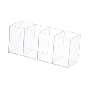 Bothyi - Organizador De Brochas De Maquillaje, Contenedor Multiusos Para Encimera, Soporte Para Brochas De Maquillaje