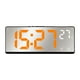 thumbnail image 4 of Reloj Despertador Digital Reloj De Escritorio Con Espejo LED Para El Festival Junto A La Escuela Hall, 4 of 5