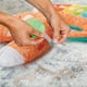 thumbnail image 4 of Grow with me 3 in 1 Tummy Time Piano Fox, 4 of 6
