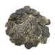 thumbnail image 2 of 100 monedas de oro con forma irregular, accesorios para juegos novedosos. bronce, 2 of 5