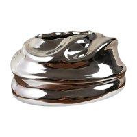 Bothyi - Organizador De Almacenamiento De Servilletas Decorativas Modernas Para Decoración De Dormitorio De Restaurante Plateado