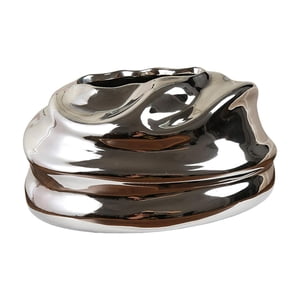 Bothyi - Organizador De Almacenamiento De Servilletas Decorativas Modernas Para Decoración De Dormitorio De Restaurante Plateado