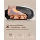 thumbnail image 2 of Masajeador de pies ibreo Shiatsu con calor y compresión de aire, control remoto, 2 of 8