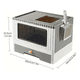 thumbnail image 2 of Caja De Arena Para Gatos Plegable Bandeja Cuadrada Plastico, 2 of 3