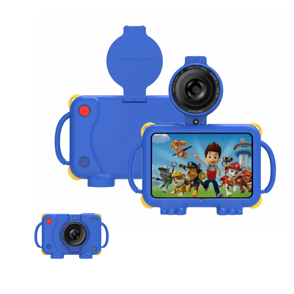 Harmonik - Tablet Para Niños 7 Pulg 3g-32g Control Parental Wifi Playstore At74k Azul