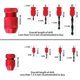 thumbnail image 4 of Soporte de profundidad de perforación RUITOOL para brocas con tope ajustable, 4 of 9