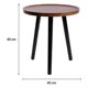 thumbnail image 4 of Mesa De Centro Auxiliar Madera Decoración 40x45cm marron, 4 of 4