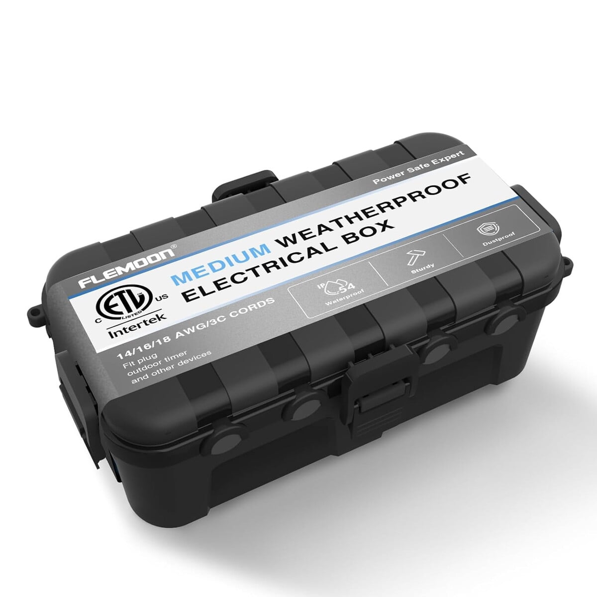 Caja Elactrica Flemoon Mediana Ip54 29x13x10cm Exterior