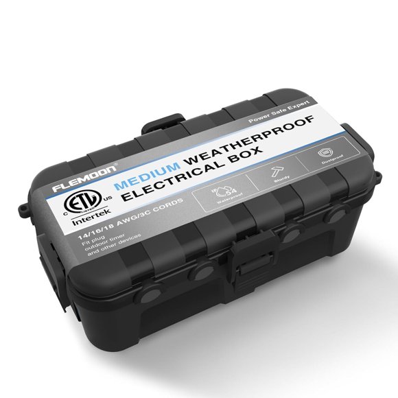 Caja Elactrica Flemoon Mediana IP54 29x13x10cm Exterior