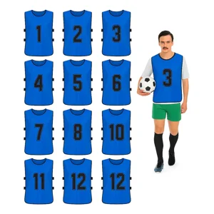 Linea Sport - Petos Numérico Del 1 Al 12 Chaleco Deportivo De Adultos