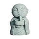 thumbnail image 5 of Estatuilla De Monje Japonés, Miniestatua Para Mascota De Té Para Gabinete, Oficina, Estantería, Manos Con Cierre, 5 of 5