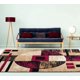 thumbnail image 2 of Alfombra decorativa United Weavers Bristol Epsilon, 55 x 85 cm, color burdeos, 2 of 5