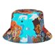 thumbnail image 5 of Golpeador de Dragones Sombrero bucket para adultos, gorra de protección solar, sombrero de pescador plegable para viajes al aire libre, pesca y actividades de verano, 5 of 6