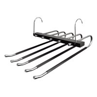 Master Prox - Colgador De Pantalones Ropa Ganchos 5 En 1 Antideslizante