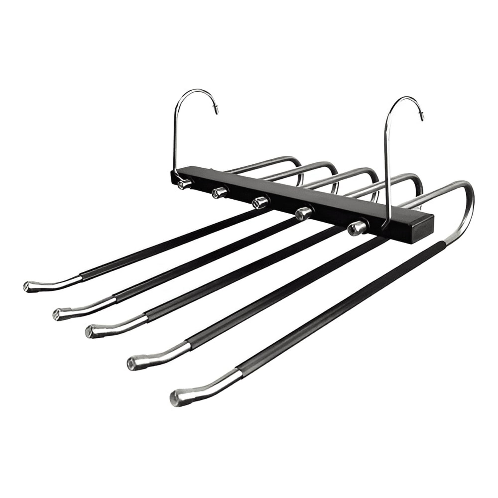 Master Prox - Colgador De Pantalones Ropa Ganchos 5 En 1 Antideslizante