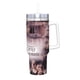 thumbnail image 2 of Diarios de Vampiros Vaso aislado de acero inoxidable con asa, diseño temático, regalo para familia, amigos y fans; incluye pajita y encaja en el portavasos estándar, 40 oz, 2 of 6
