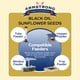 thumbnail image 5 of Alimento para pájaros Armstrong Wild Black, aceite de girasol, 11,34 kg, 5 of 6