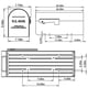 thumbnail image 5 of Mailbox Architectural BUZONES Ironside de gran capacidad, 5 of 9