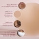 thumbnail image 2 of Cubiertas para pezones CAKES Body Grippy Circle Silicone Honey, 2 of 8