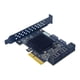 thumbnail image 5 of Tarjeta PCIe SATA PCB Para Unidad De Estado Sólido Compatible Con Interfaces SATA Discos Duros, 5 of 5