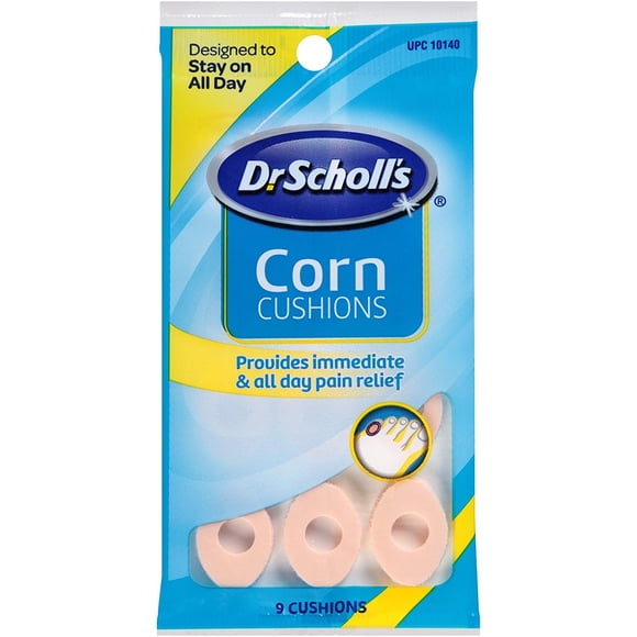 Corn Cushions Dr. Scholl's Regular, 9 unidades (paquete de 6)