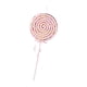 thumbnail image 4 of Adorno Colgante Para árbol De Navidad, Dulce Para Restaurante, Fiesta Temática, Dormitorio, Bombón Rosa Grande, 4 of 5