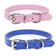 thumbnail image 1 of Collar de cuero para gatos de 2 piezas, el collar para mascotas es adecuado para gatos y perros., 1 of 5
