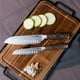 thumbnail image 2 of Set 2 Cuchillos Santoku Ring Red Wayu, 2 of 3