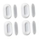 thumbnail image 4 of 4x Portor Remoto Portátil Ratch De Control Remoto De TV Universal Universal Para White Office White, 4 of 5