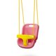thumbnail image 1 of Columpio infantil Swing-N-Slide WS 4001-PK de plástico rosa y amarillo, 1 of 4