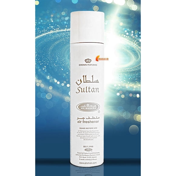 Ambientador Sultan Al-Rehab 300 ml