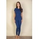 thumbnail image 1 of Camiseta Fashnzfab Cuello Redondo Manga Corta Azul Marino, 1 of 5
